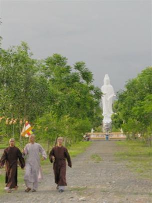 Hình ảnh Váº¡n Pháº­t Quang Ä�áº¡i TÃ²ng LÃ¢m tá»±2 - Vạn Phật Quang Đại Tòng Lâm tự