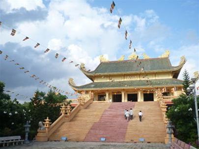 Hình ảnh Váº¡n Pháº­t Quang Ä�áº¡i TÃ²ng LÃ¢m tá»± - Vạn Phật Quang Đại Tòng Lâm tự