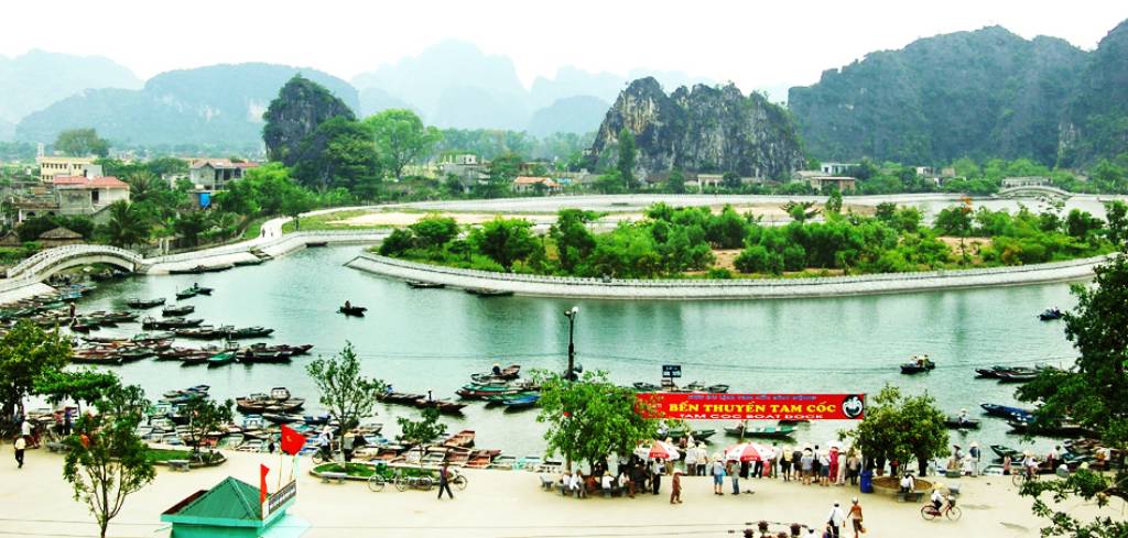 Hình ảnh ben thuyen Tam Coc 1 - Thế Giới