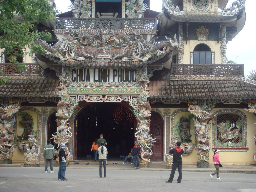 Hình ảnh anh 1 - Chùa Linh Phước