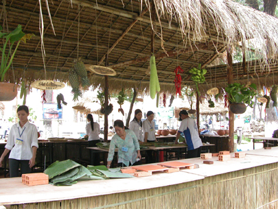 Hình ảnh Am thuc 3 mien Binh Quoi.jpg - Làng du lịch Bình Quới
