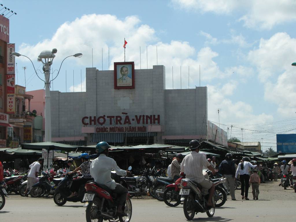 Hình ảnh Cho Tra Vinh - Trà Vinh