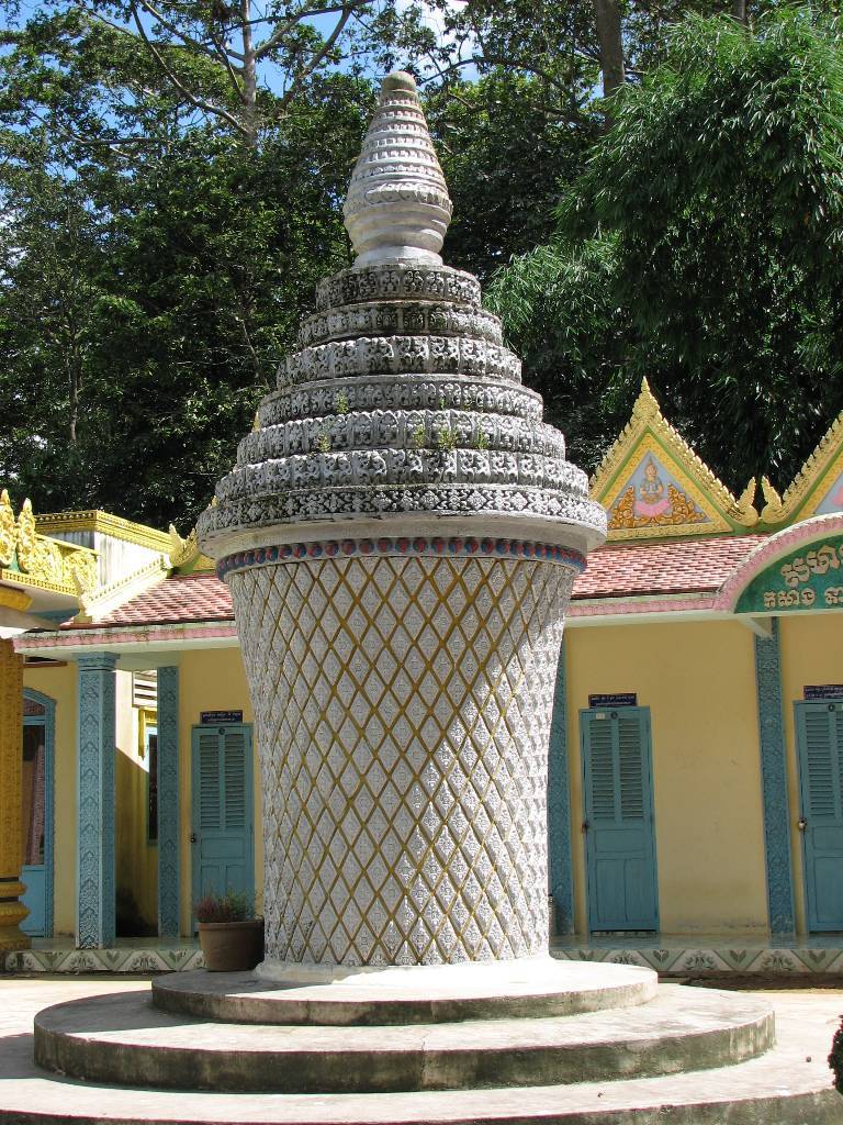 Hình ảnh Thap Chua Hang - Trà Vinh