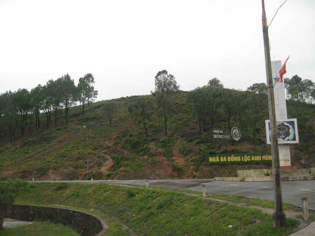 Hình ảnh Nga ba Dong Loc - Nghệ An