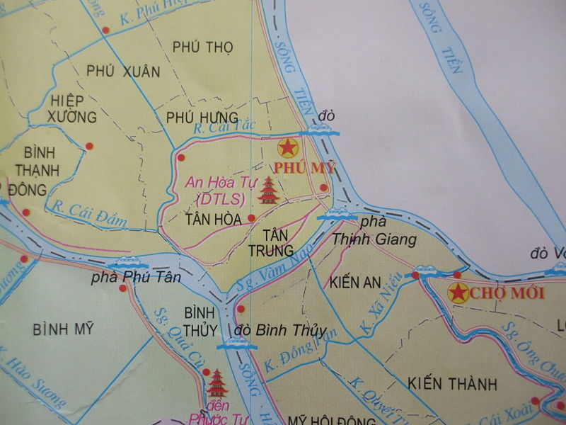 Hình ảnh BanDoSongVamNao - Thế Giới