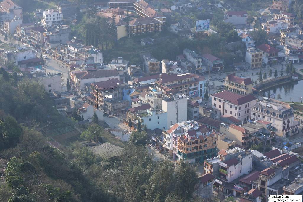 Hình ảnh toan_canh_thi_tran_sapa - Sapa