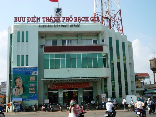 Hình ảnh Bưu Điện Rạch Giá - Kiên Giang