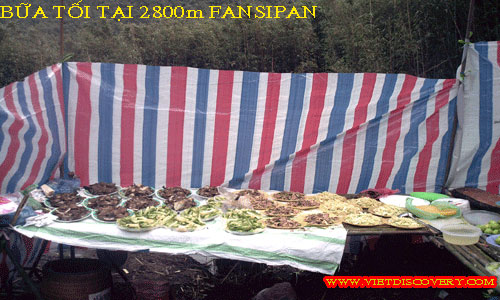 Hình ảnh do an chuan bi tren fan - Sapa