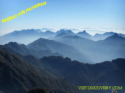 Hình ảnh fansipan canh dep - Sapa