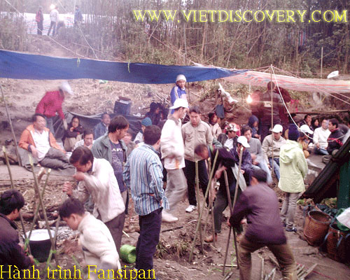 Hình ảnh hanh trinh chinh phuc fansipan - Sapa