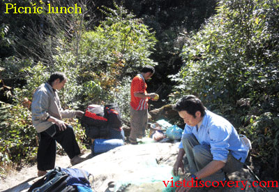 Hình ảnh picnic-lunch - Sapa