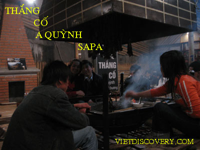 Hình ảnh thang co a quynh - Sapa