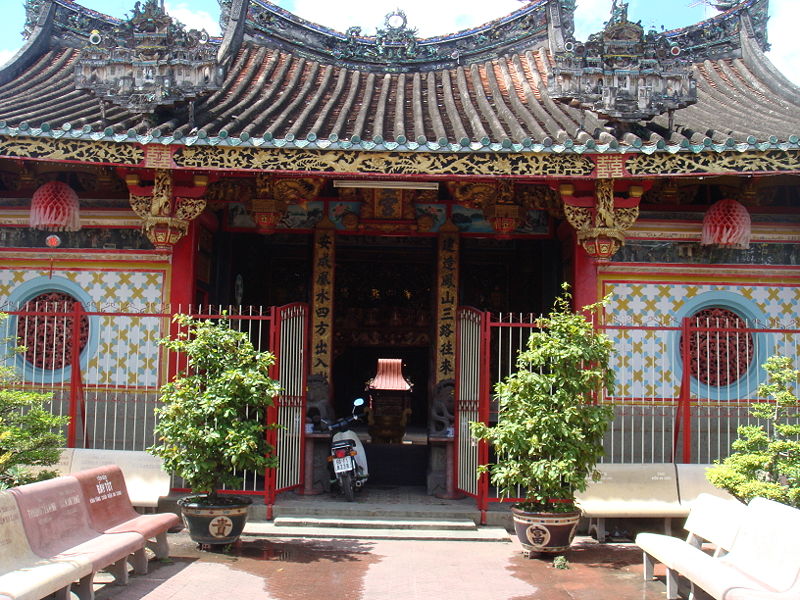 Hình ảnh Chùa Kiến An Cung (Chùa Ông Quách) - Chùa Kiến An Cung