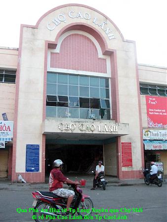 Hình ảnh Chợ Cao Lãnh - Chợ Cao Lãnh