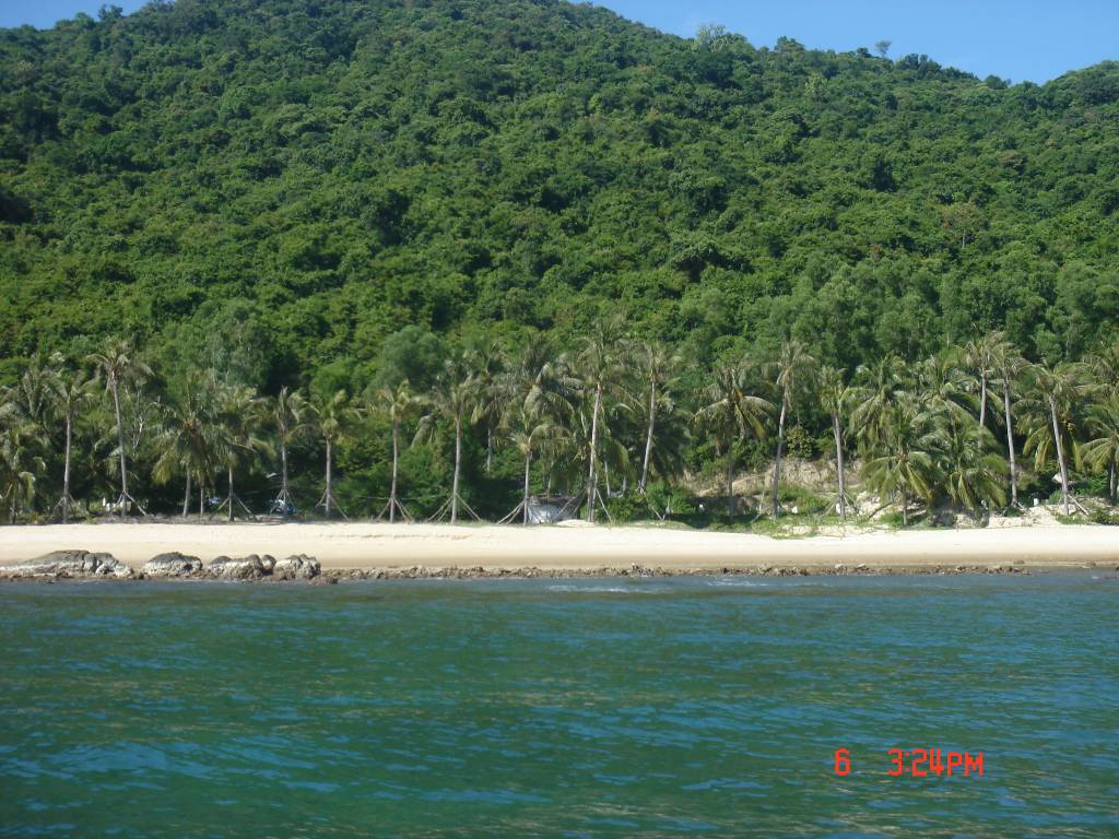 Hình ảnh BÃ£i Chá»“ng - Cù Lao Chàm