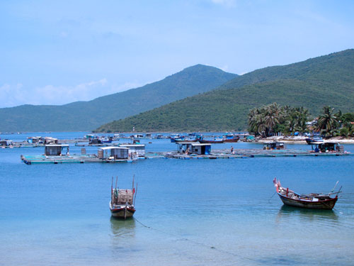 Hình ảnh cang Dam Mon6_vinh van phong - Đầm Môn
