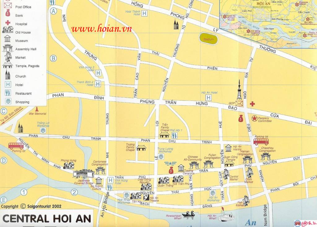 Hình ảnh Hoi_An_Viet_Nam_Map_1280 - Hội An