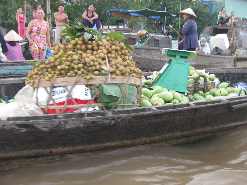 Hình ảnh Que nha_Cho noi Cairang Cantho - Việt Nam