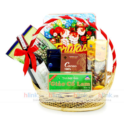 Hình ảnh GioQuaTet07 - Giỏ Quà Tết