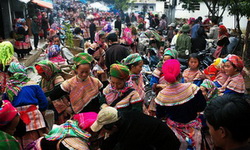 Hình ảnh Bac Ha Market - Sapa