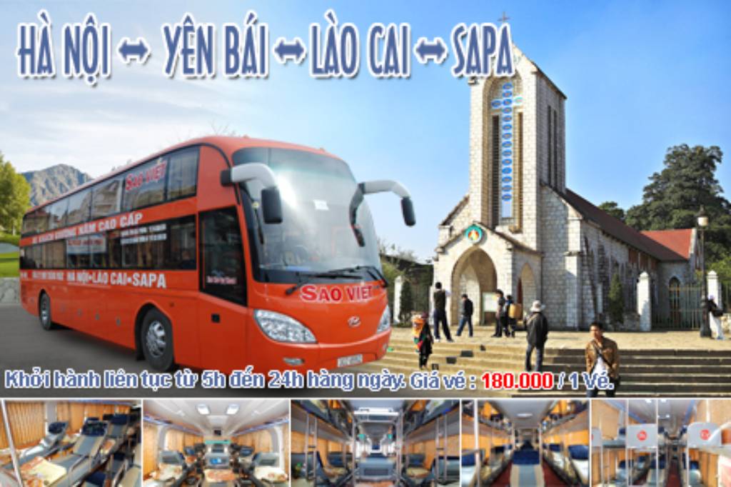 Hình ảnh HlinkBus-QCHN-Sapa - Sapa