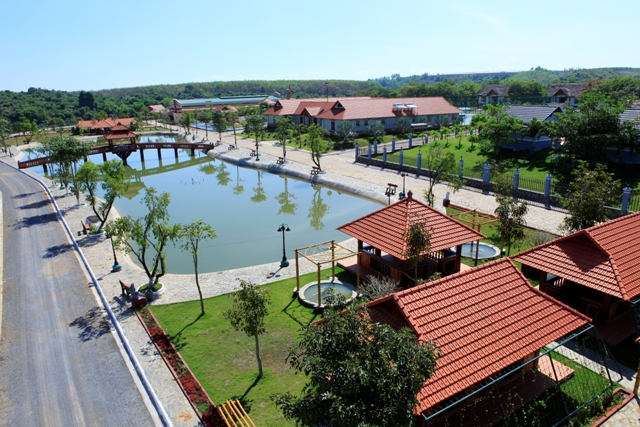 Hình ảnh greeneyeresort - há»“ lÃ½ ngÆ° - Thế Giới