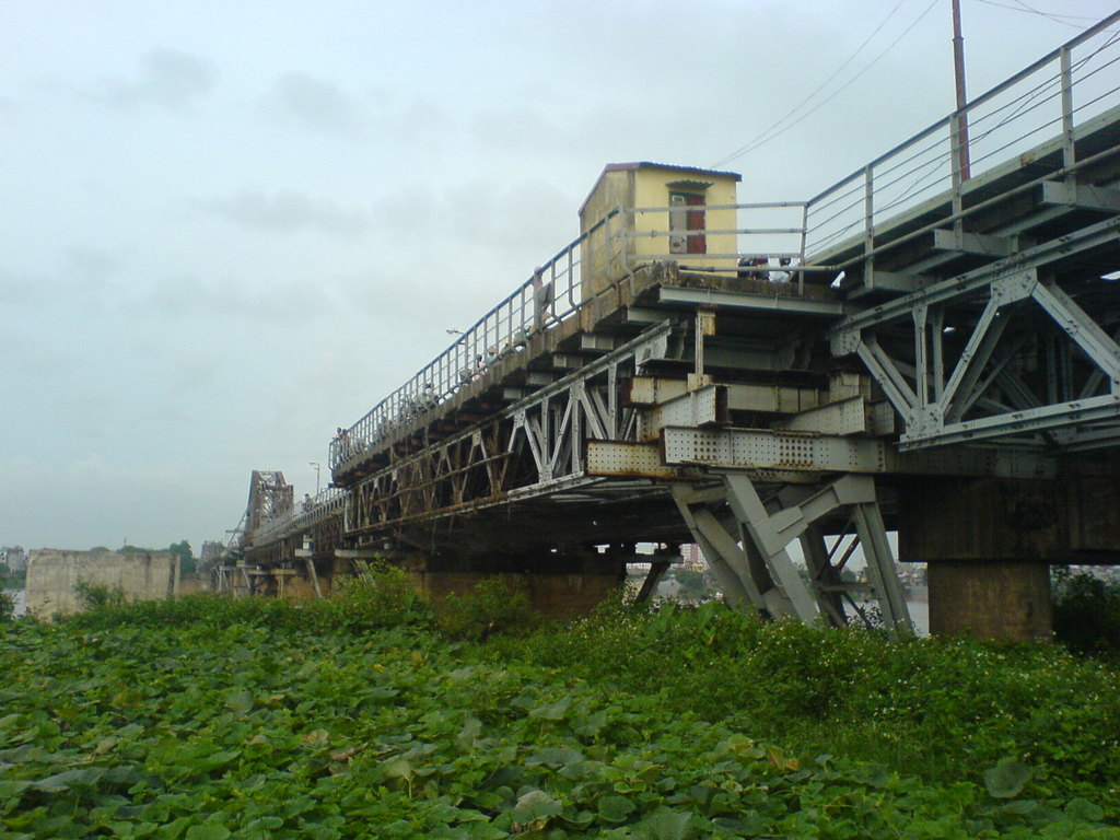 Hình ảnh Cau Long Bien 3 - by zanghoang.jpg - Cầu Long Biên