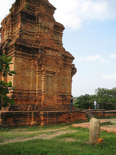 Hình ảnh Tháp Chăm Pôshanư - Tháp Chăm Pô-Sha-Nư