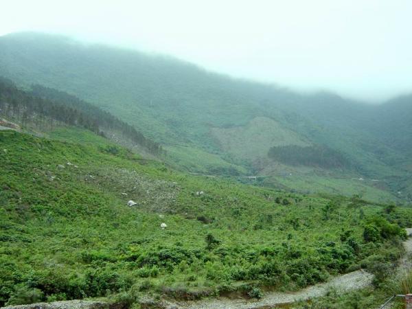Hình ảnh Nhìn từ đèo Ngang - Đèo Ngang