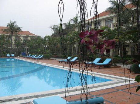 Hình ảnh Sun Spa resort trong khu du lịch Mỹ Cảnh - Sun Spa Resort