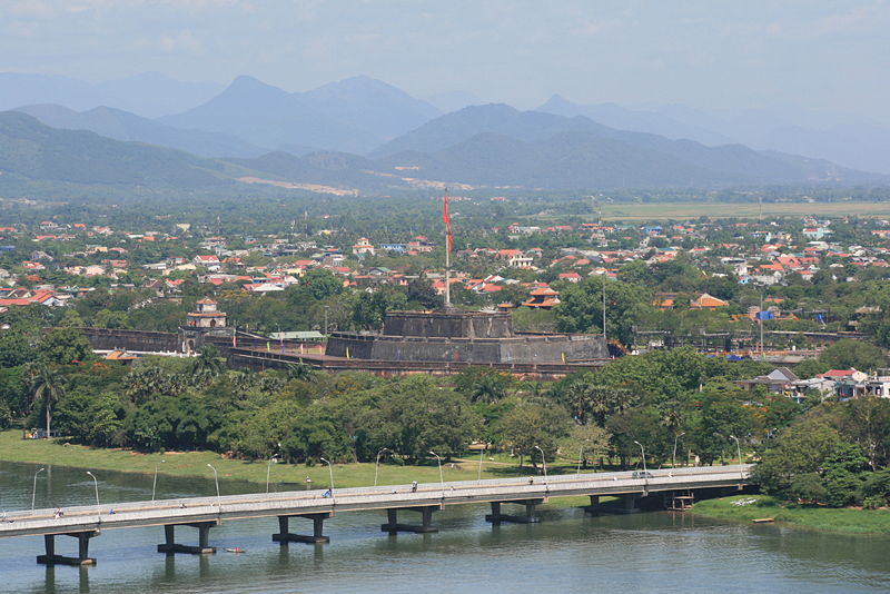 Hình ảnh Kỳ đài - Huế - Kỳ Đài