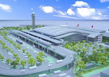 Hình ảnh Mo hinh Tan Son Nhat moi - Sân bay Tân Sơn Nhất