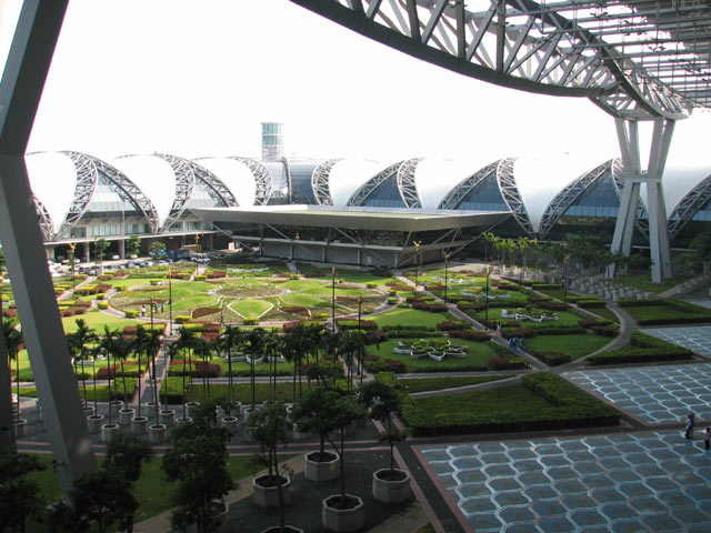 Hình ảnh Sân bay Suvarnabhumi ở Bangkok.jpg - Bangkok