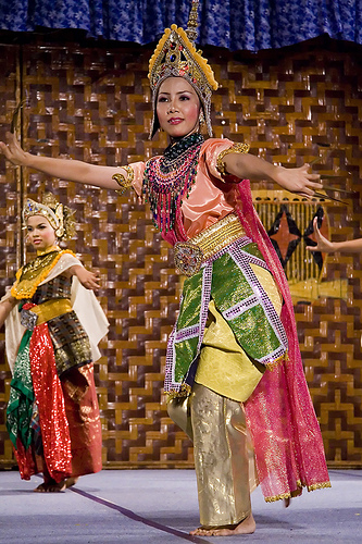 Hình ảnh Malay dancer.jpg - Kota Bharu