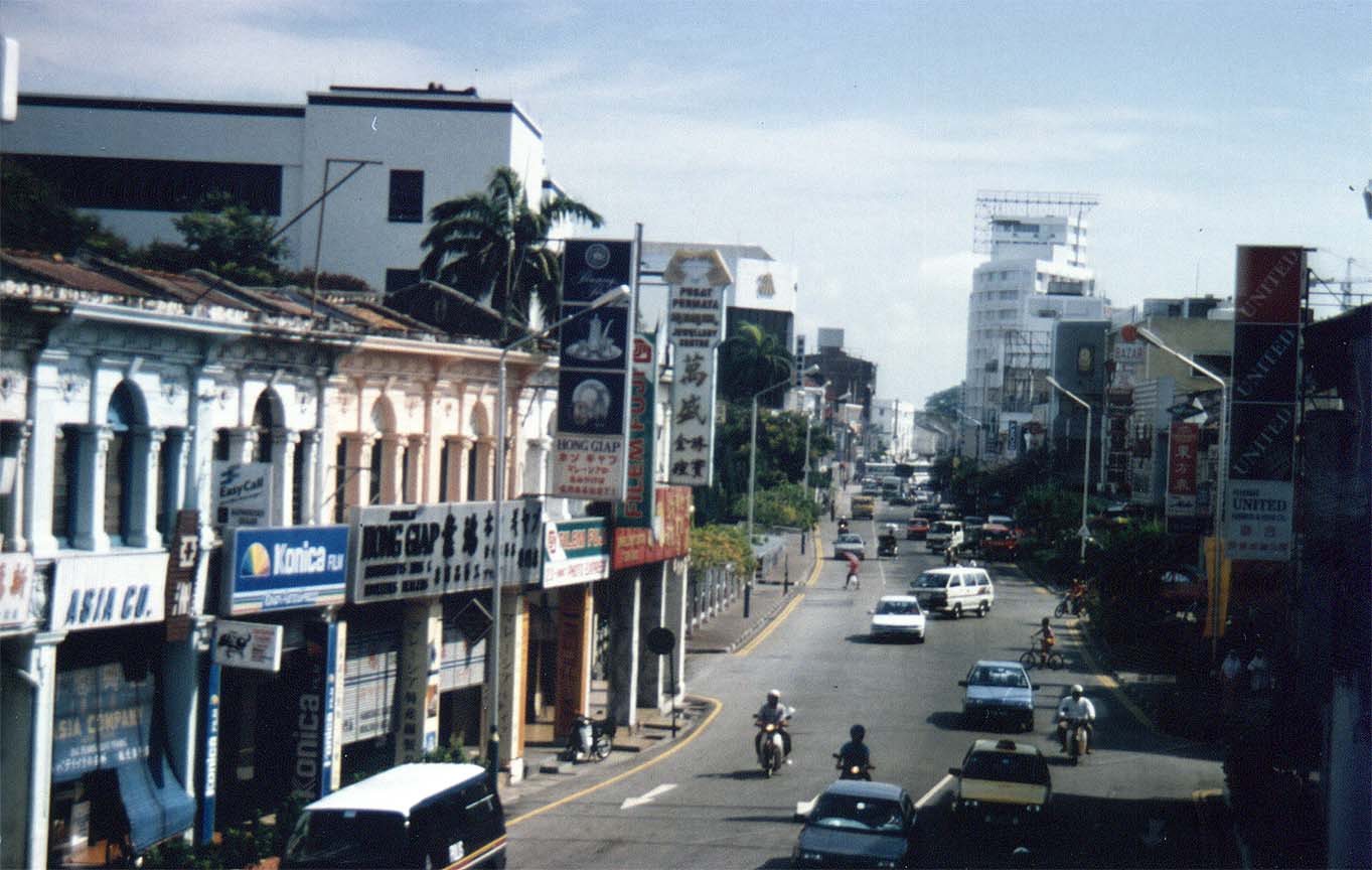 Hình ảnh Đường phố Penang - George Town, Penang