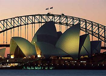 Hình ảnh Nha hat ve dem.jpg - Nhà hát Opera Sydney