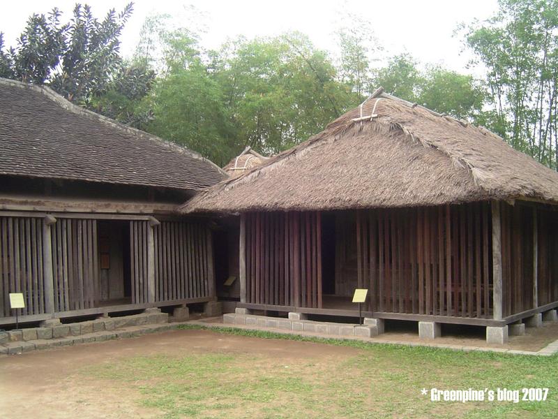 Hình ảnh Nhà người Chăm - Bảo tàng dân tộc học