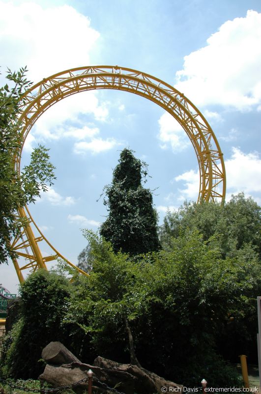 Hình ảnh Một khu giải trí tại thành phố Gold reef - Gold Reef City