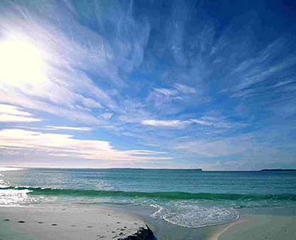 Hình ảnh Vinh Jervis Bay em dem, cat trang va nien xanh.jpg - Sydney