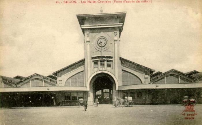 Hình ảnh Old View - Chợ Bến Thành