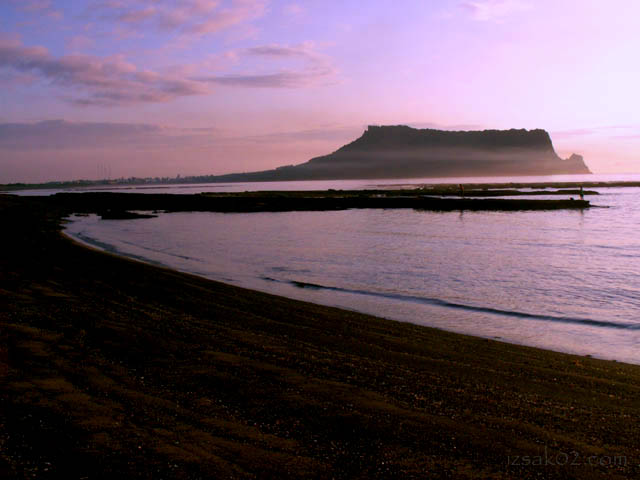 Hình ảnh Bải biển Jeju về chiều - Jeju