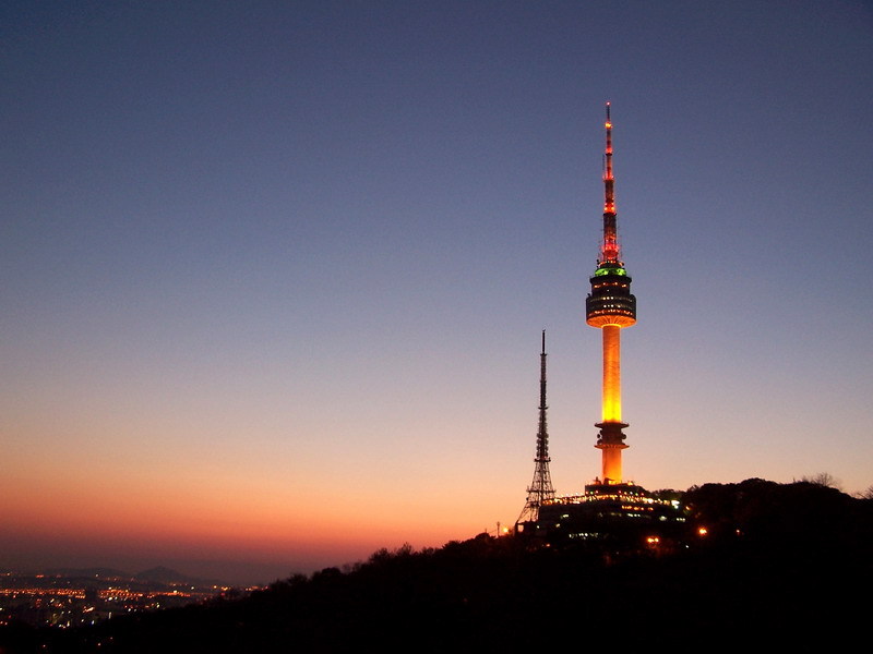 Hình ảnh Tháp Namsan - Seoul
