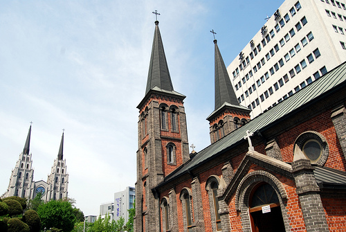 Hình ảnh Nhà thờ Daegu - Daegu