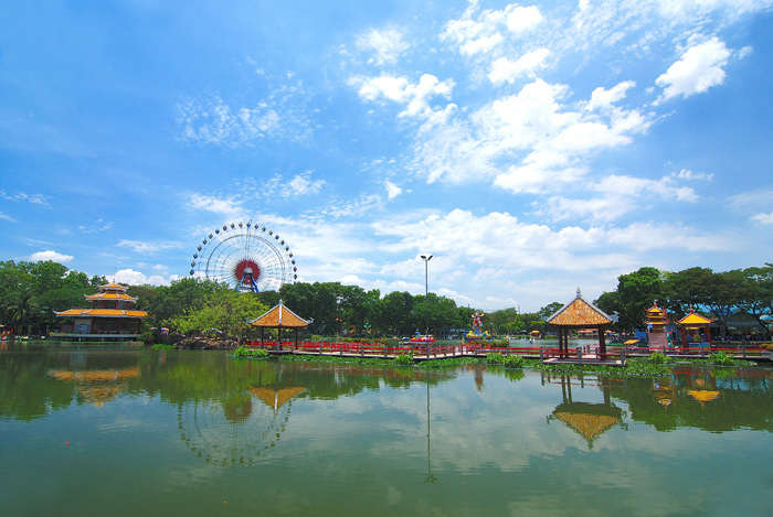 Hình ảnh DamSen - Công viên Đầm Sen