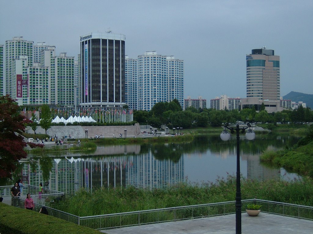 Hình ảnh Một góc  olympic park - Olympic Park