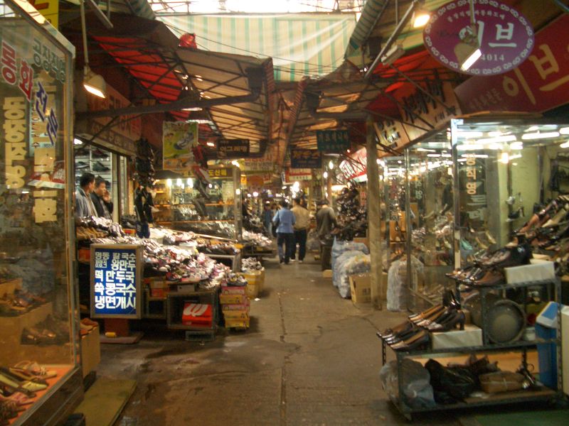 Hình ảnh Chợ Dongdaemun - Dongdaemun