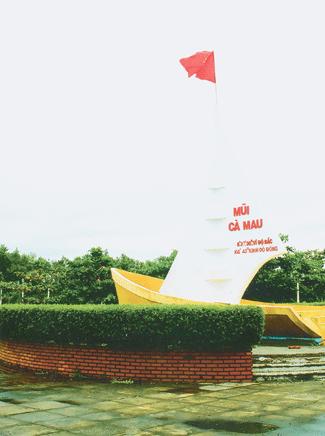 Hình ảnh Đất mũi Cà Mau - Mũi Cà Mau