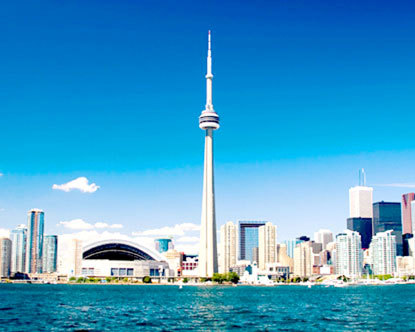 Hình ảnh Tháp TORONTO - Canada
