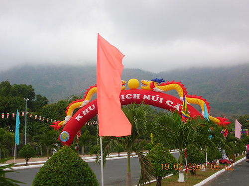 Hình ảnh Núi Cấm - Núi Cấm