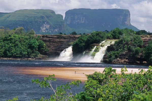 Hình ảnh Thác nước hùng vĩ venezuela - Venezuela